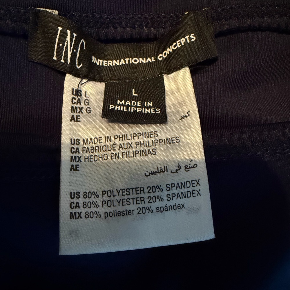 INC International Concepts Women's Leggings - Picture 7 of 10
